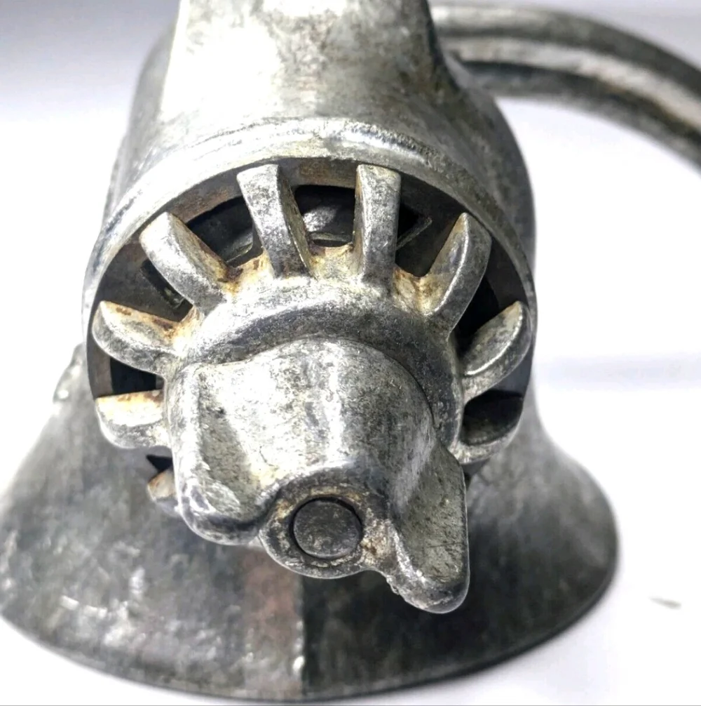 Vintage Porkert No 2 Solid Steel Meat Grinder Made In Czechoslovakia - Picture 8 of 9